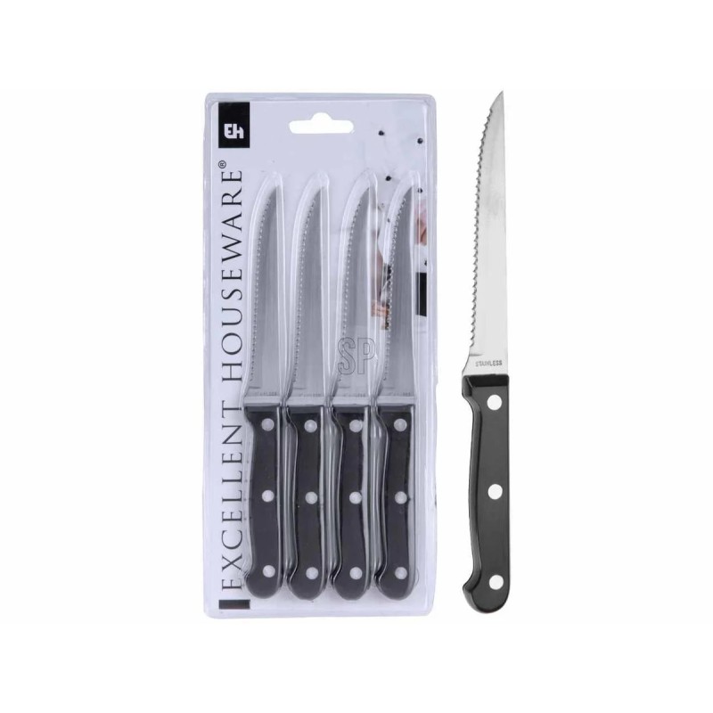 Koopman 404002570 - Set 4 Coltelli Carne