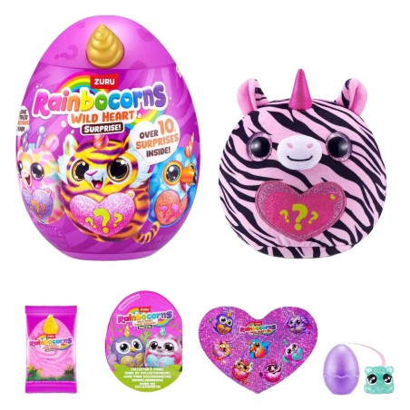 Zuru 92129 - Rainbocorns Wild Heart Surprise