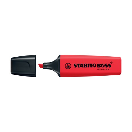 Stabilo 70/48 - Evidenziatore Stabilo Boss Red
