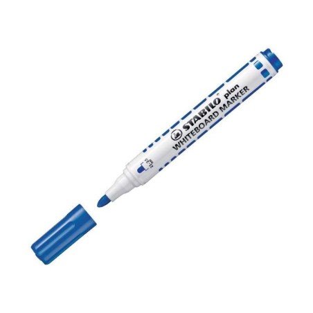Stabilo 641/41 - Pennarello per Lavagne Blu Conf.10 pz