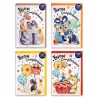 Blue ED0528 - Biglietti Compleanno Rotellina 1-9 Anni Conf.12 pz