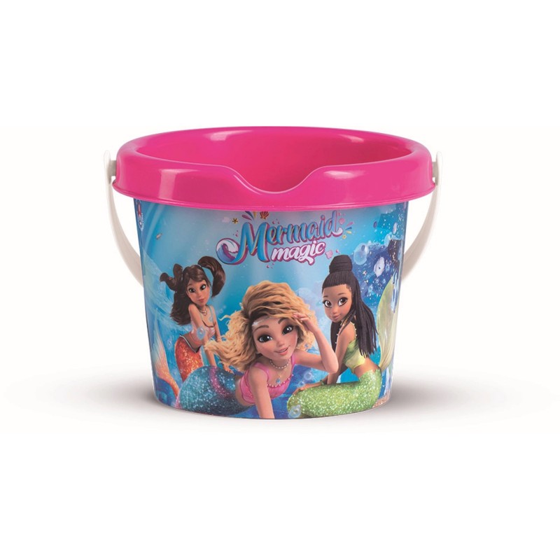 Androni 301MM - Secchiello Vuoto Baby Mermaid Magic D.13 cm