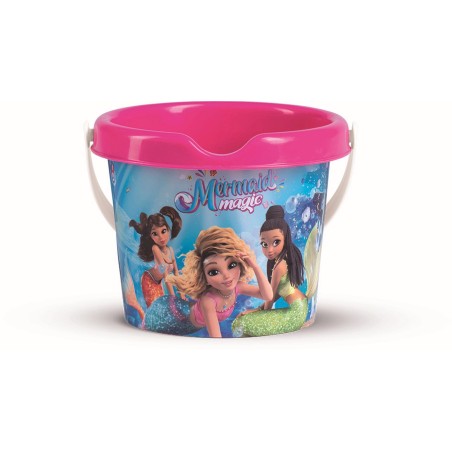 Androni 301MM - Secchiello Vuoto Baby Mermaid Magic D.13 cm