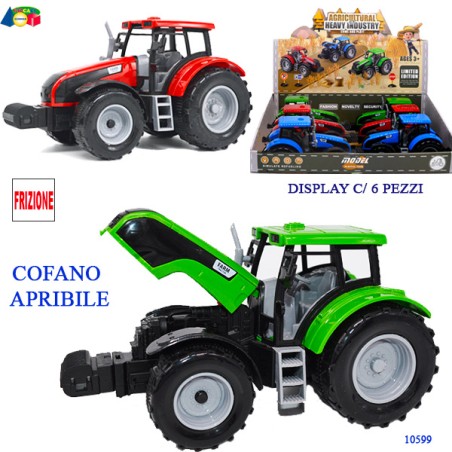 Ginmar 10599 - Trattore Frizione Display 6 pz