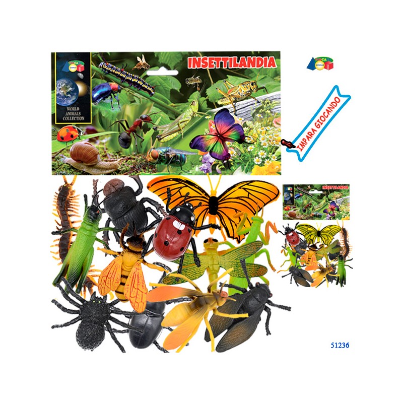 Ginmar 51236 - Busta Insetti