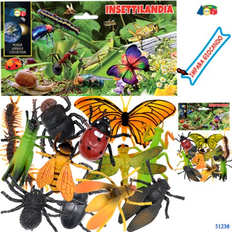 Ginmar 51236 - Busta Insetti