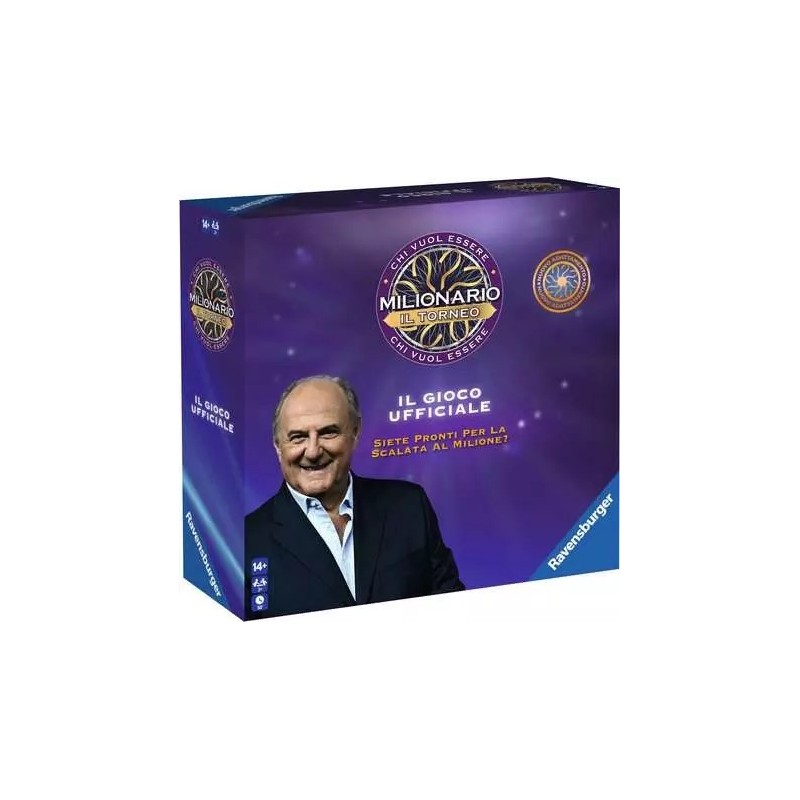 Ravensburger 24854 - Chi Vuol Essere Milionario?