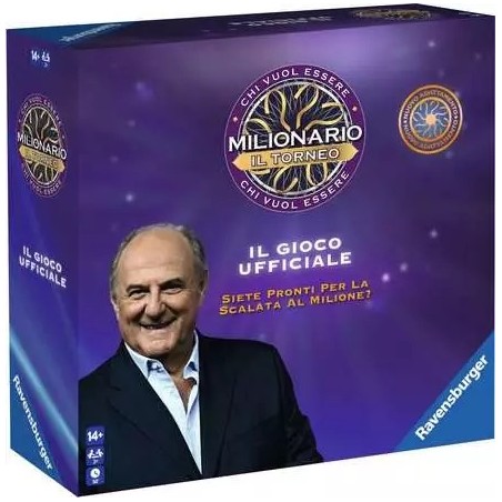 Ravensburger 24854 - Chi Vuol Essere Milionario?