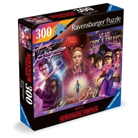 Ravensburger 01226 - Puzzle 300 Pezzi - Stranger Things