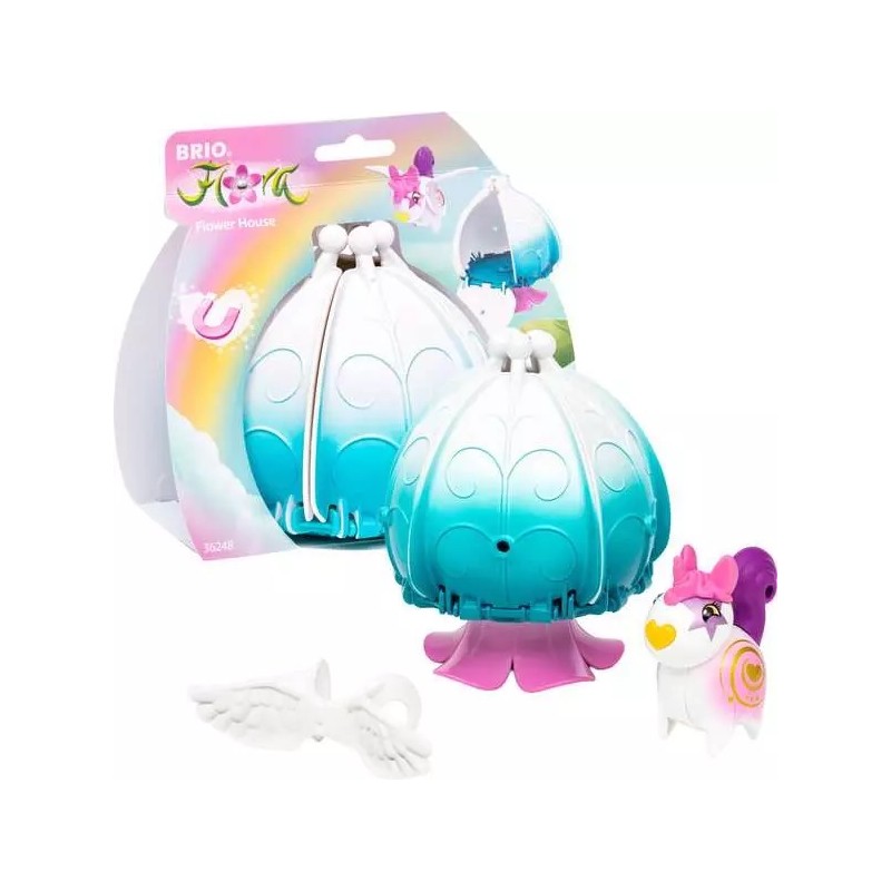 Ravensburger 36248 - Brio Flora - Casa dei Fiori di Iris