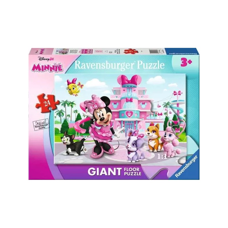Ravensburger 04327 - Puzzle 24 Pezzi Maxi - Minnie