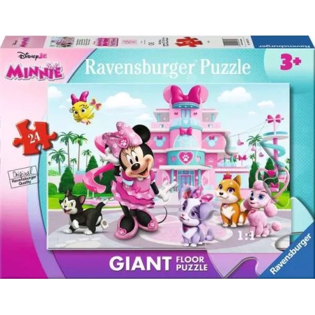 Ravensburger 04327 - Puzzle 24 Pezzi Maxi - Minnie