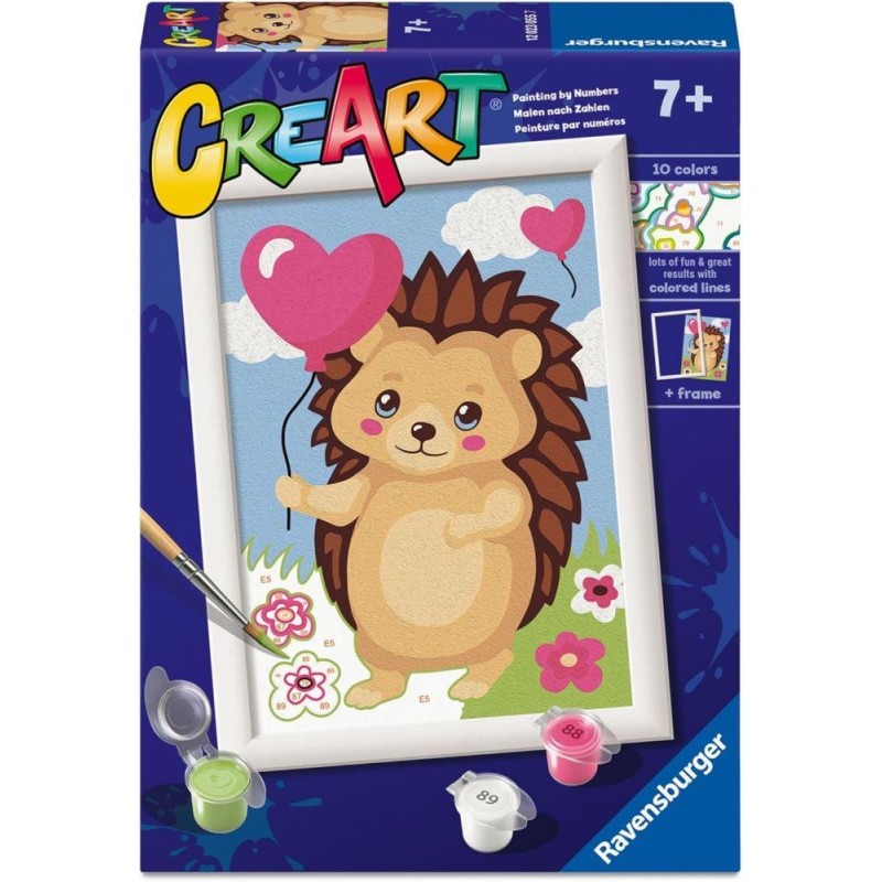 Ravensburger 23055 - CreArt - Serie E Riccio Amorevole