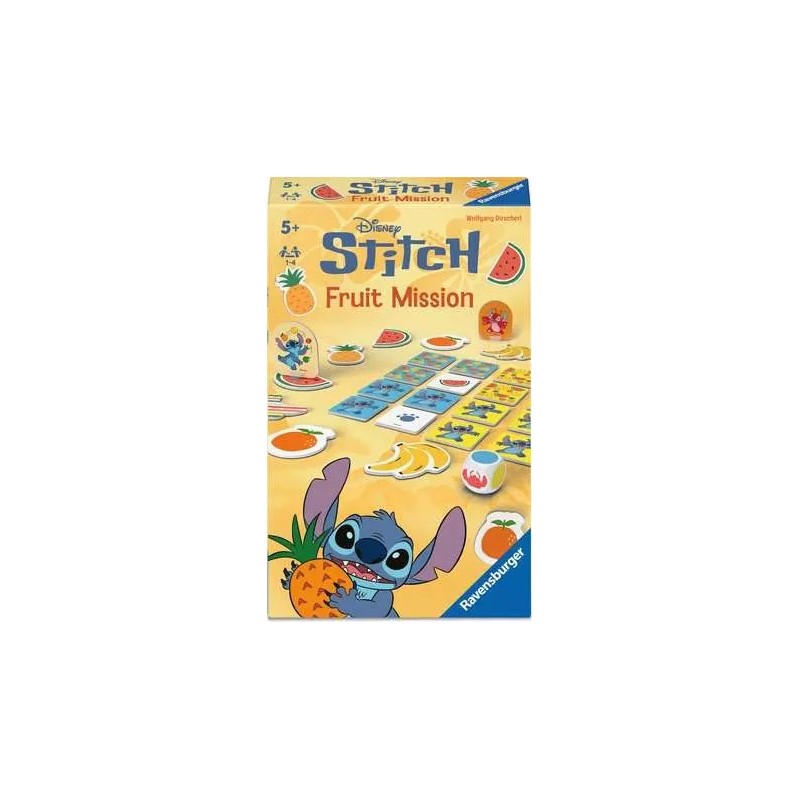 Ravensburger 24981 - Disney Stitch Cooperative Memory Game