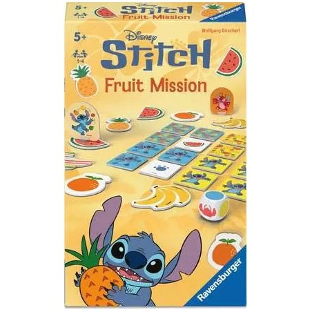 Ravensburger 24981 - Disney Stitch Cooperative Memory Game