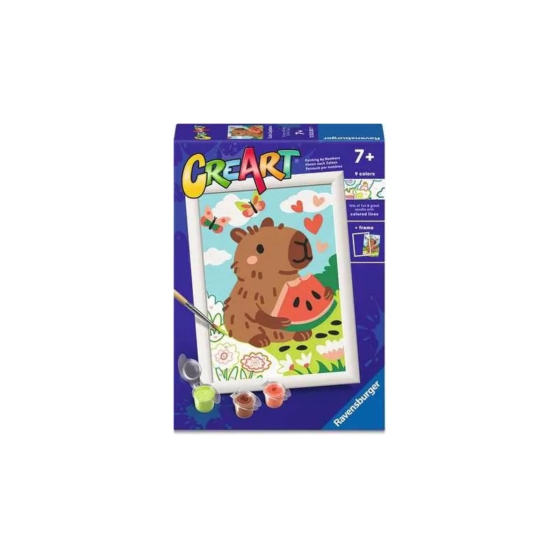 Ravensburger 23307 - CreArt - Capibara Goloso