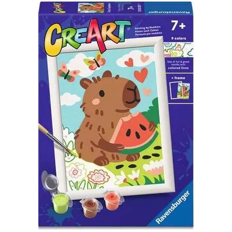 Ravensburger 23307 - CreArt - Capibara Goloso