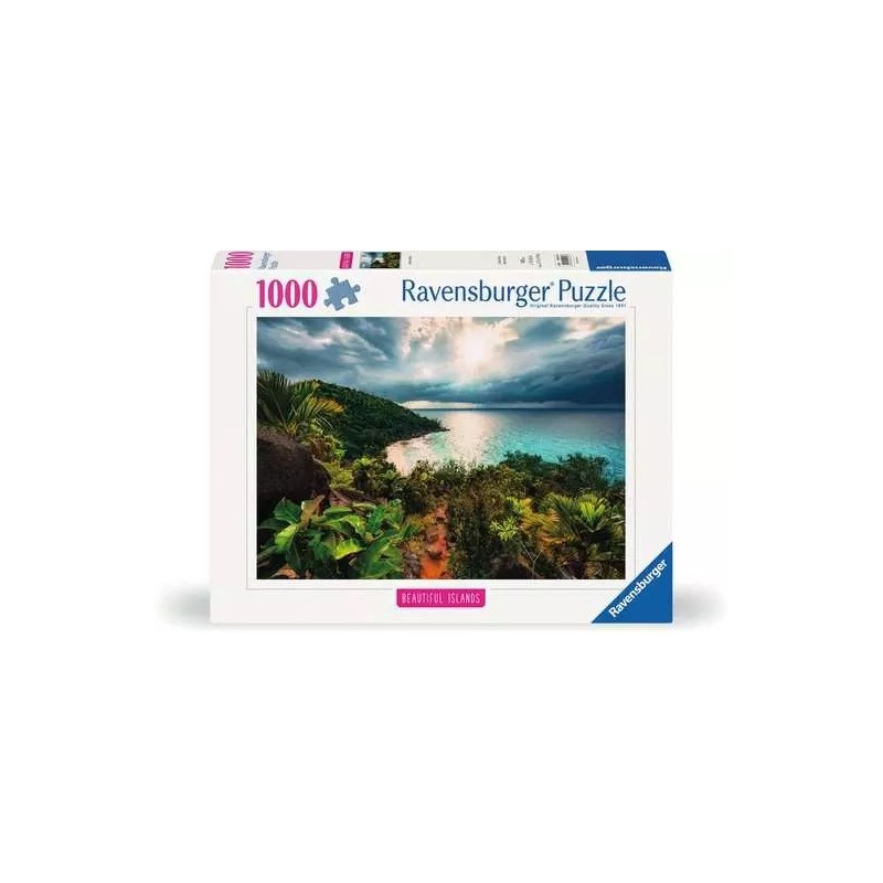 Ravensburger 00157 - Puzzle 1000 Pezzi - Beautiful Islands Hawaii