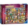 Ravensburger 00508 - Puzzle 500 Pezzi - Viaggi Vintage