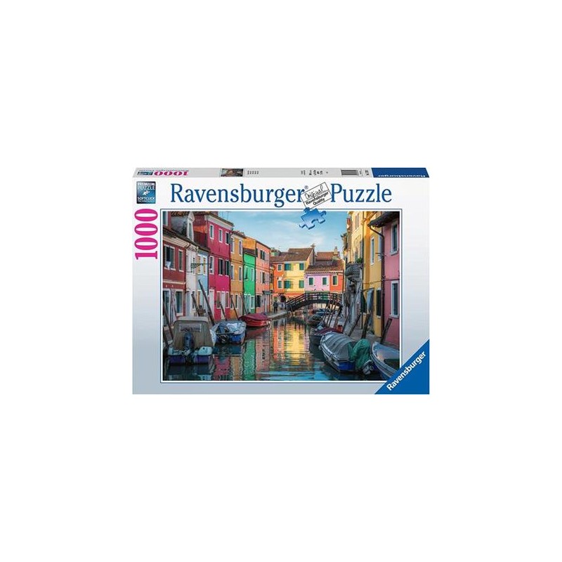 Ravensburger 00623 - Puzzle 1000 Pezzi - Burano