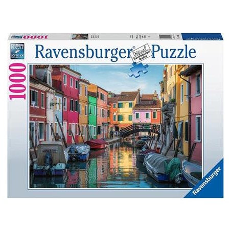 Ravensburger 00623 - Puzzle 1000 Pezzi - Burano