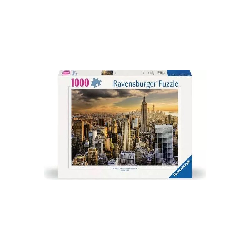 Ravensburger 00668 - Puzzle 1000 Pezzi - Maestosa New York