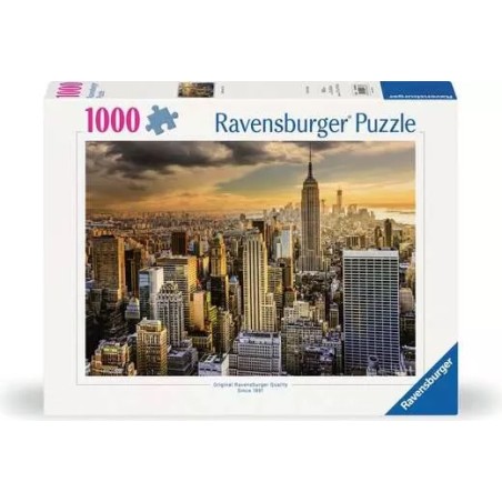 Ravensburger 00668 - Puzzle 1000 Pezzi - Maestosa New York