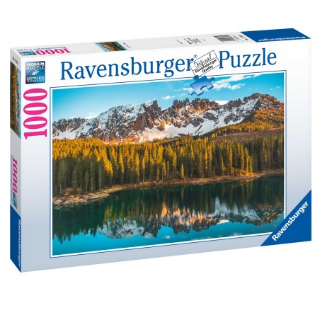 Ravensburger 01207 - Puzzle 1000 Pezzi - Lago di Carezza