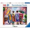 Ravensburger 01702 - Puzzle 500 Pezzi - Passeggiata tra i Ciliegi in Fiore