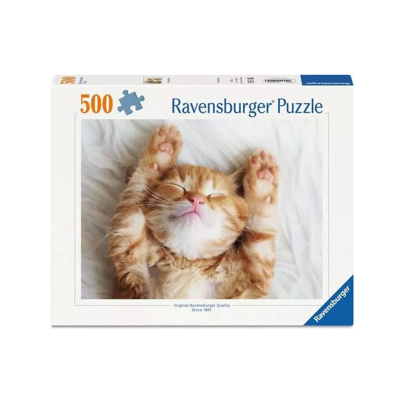 Ravensburger 01905 - Puzzle 500 Pezzi - Cucciolo di Gatto