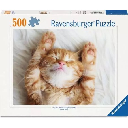 Ravensburger 01905 - Puzzle 500 Pezzi - Cucciolo di Gatto