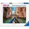 Ravensburger 01911 - Puzzle 1000 Pezzi - Canale Di Venezia