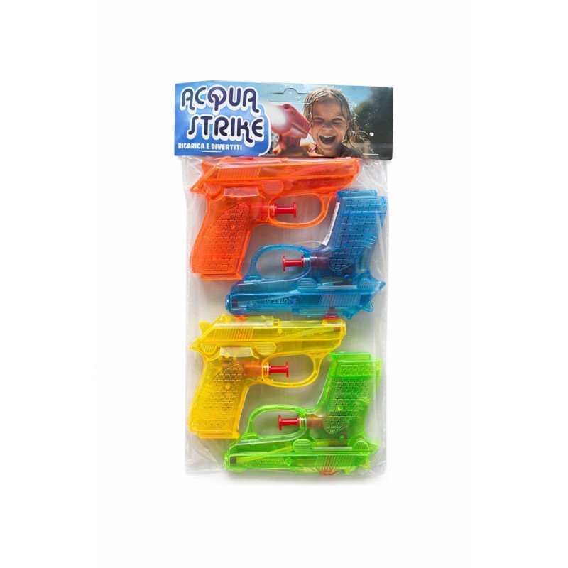 Fratelli Pesce 8880 - Busta 4 Pistole ad Acqua Mini