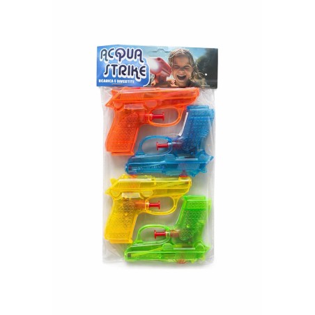 Fratelli Pesce 8880 - Busta 4 Pistole ad Acqua Mini