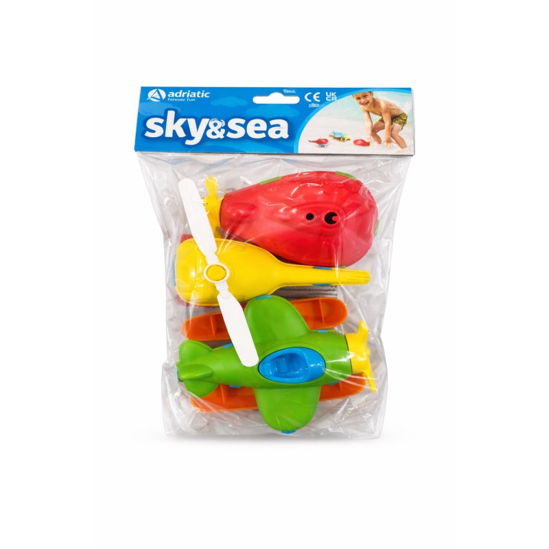 Adriatic 1401 - Sky e Sea Elicottero Idrovolante e Sommergibile in Busta