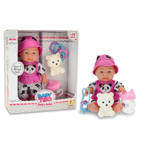 Teorema 80919 - Bambolotto Baby Teo Dolce Bebè 25 cm