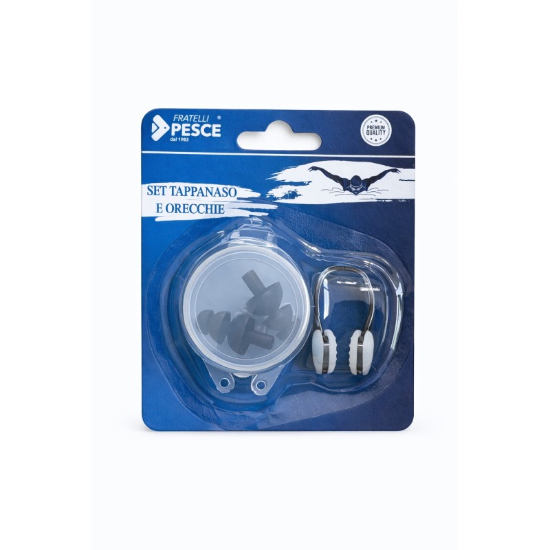 Fratelli Pesce 8372 - Set Tappanaso e Tappa Orecchie Silicone