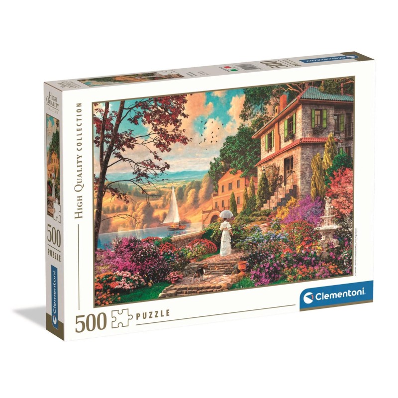 Clementoni 35613 - Puzzle 500 Pezzi - Victorian Promenade