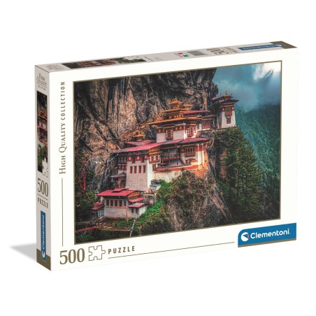 Clementoni 35614 - Puzzle 500 Pezzi - The Tigers Nest
