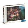 Clementoni 35614 - Puzzle 500 Pezzi - The Tigers Nest