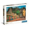 Clementoni 37104 - Puzzle 1000 Pezzi - Painted Batu Caves
