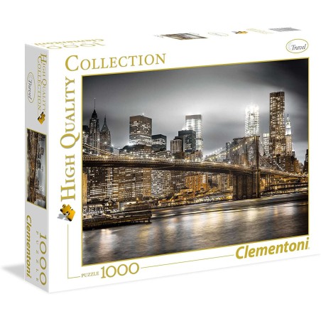 Clementoni 39366 - Puzzle 1000 Pezzi - New York Skyline