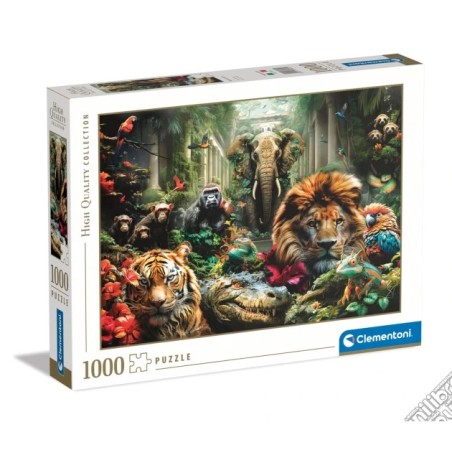 Clementoni 39824 - Puzzle 1000 Pezzi - Adulti Mystic Jungle