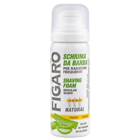 Figaro 28130 - Schiuma da Barba Mini 50 ml