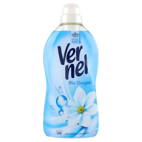 Vernel 318531 - Ammorbidente Blu Oxygen 1056 ml