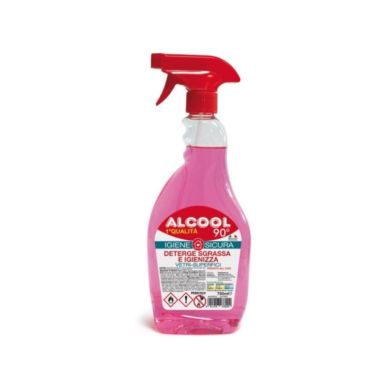 Italchimica 516 - Alcool Denaturato Spray 750 ml