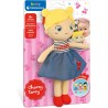 Clementoni 17601 - Baby Clementoni - Plush Soft Doll Cherry Terry