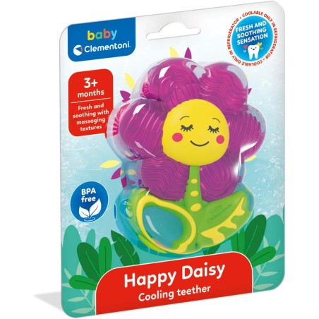 Clementoni 17609 - Baby Clementoni - Happy Daisy Cooling Teether