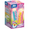 Clementoni 18353 - Idea - Create Your Candles Messages Style Wax Pression