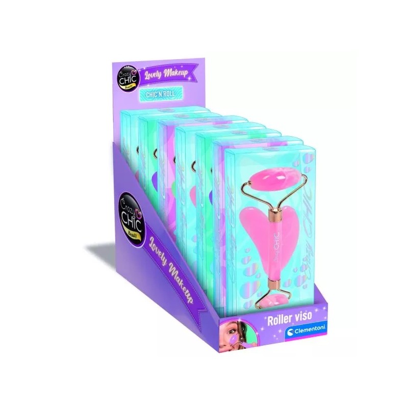 Clementoni 18253 - Crazy Chic - Roller Viso
